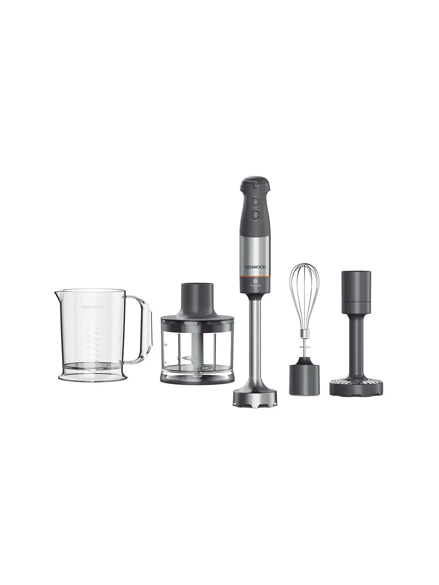 KENWOOD | Stabmixer TRIBLADE XL 1000Watt Grau / Silber | 